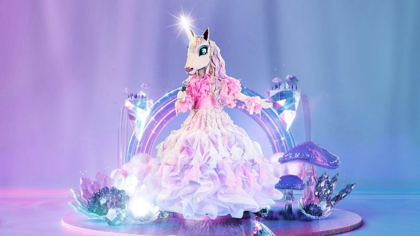 Das "The Masked Singer"-Einhorn