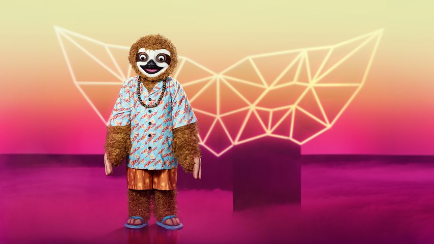 Das "The Masked Singer"-Faultier