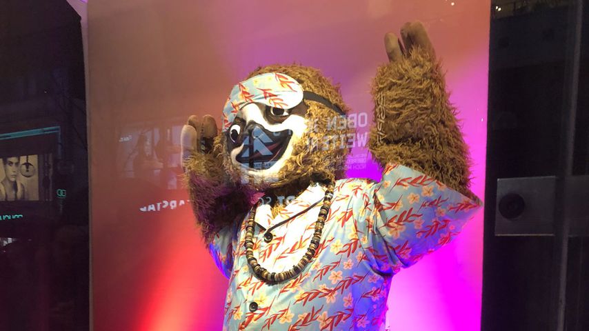 Das "The Masked Singer"-Faultier