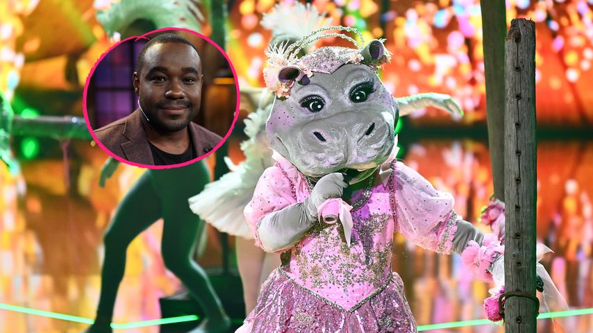 Ist Nelson Müller als "The Masked Singer"-Nilpferd entlarvt?