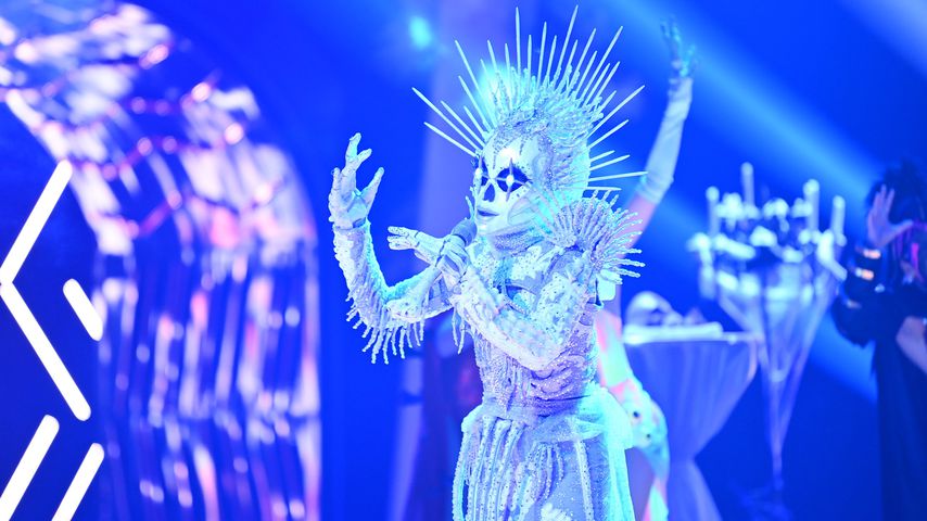 Das "The Masked Singer"-Skelett