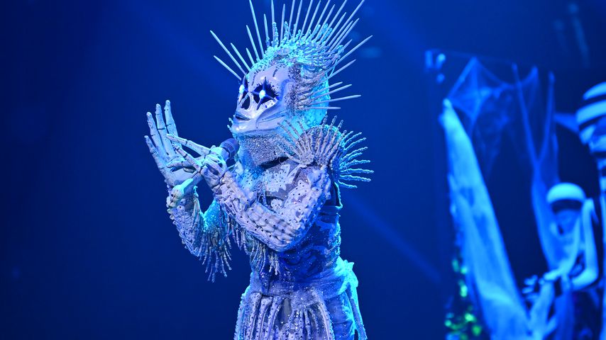Das "The Masked Singer"-Skelett