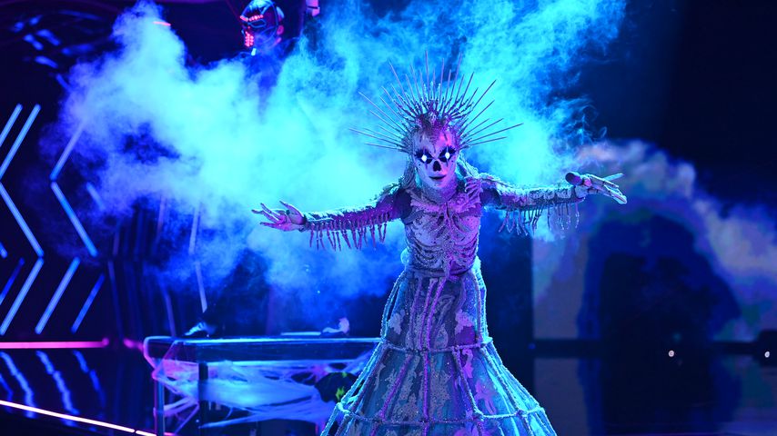 Das "The Masked Singer"-Skelett