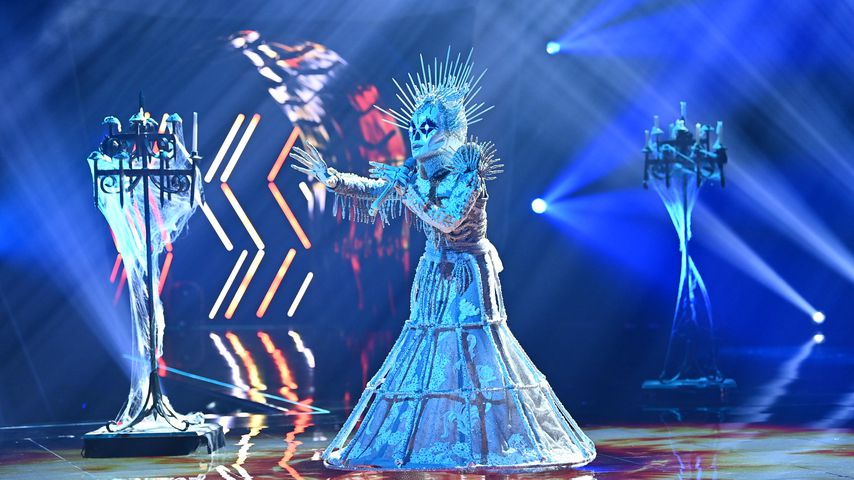 Das "The Masked Singer"-Skelett