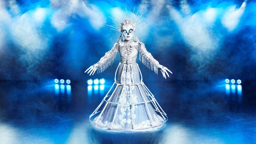 Das "The Masked Singer"-Skelett