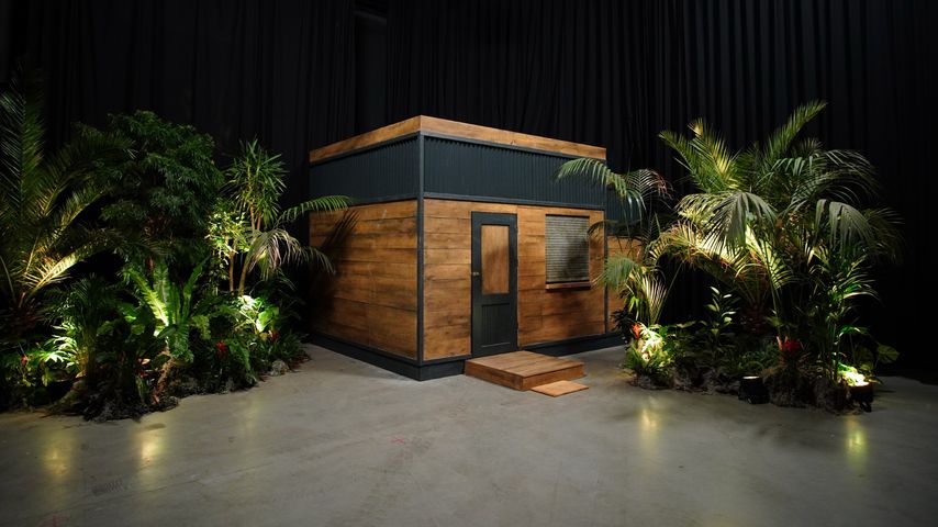 Das Tiny House von "Ich bin ein Star - Die große Dschungelshow"