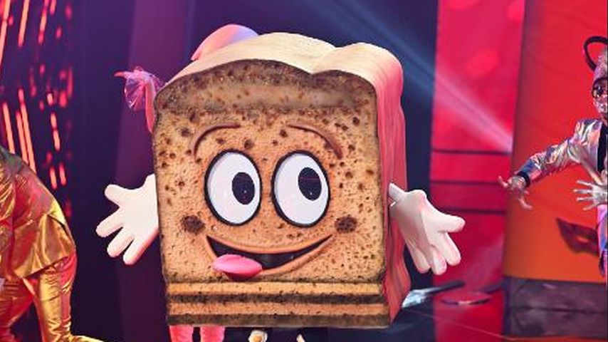 Das Toast bei "The Masked Singer" 2023
