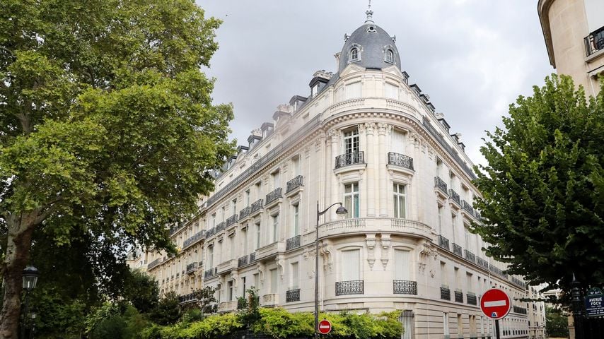Das von Jeffrey Epstein besessene Apartmenthaus in Paris in beste Lage.