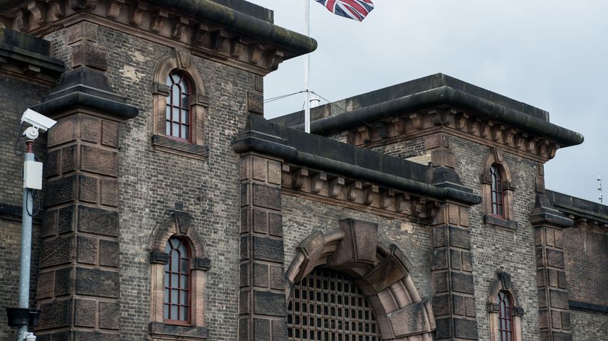 Das Wandsworth-Gefängnis in London