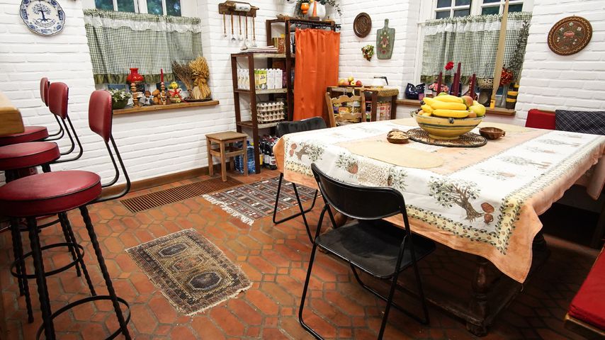 Das Wohnzimmer im RTL-Sommerhaus