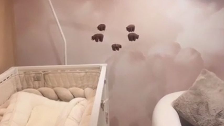 Das Zimmer von Laura Maria Rypas Baby