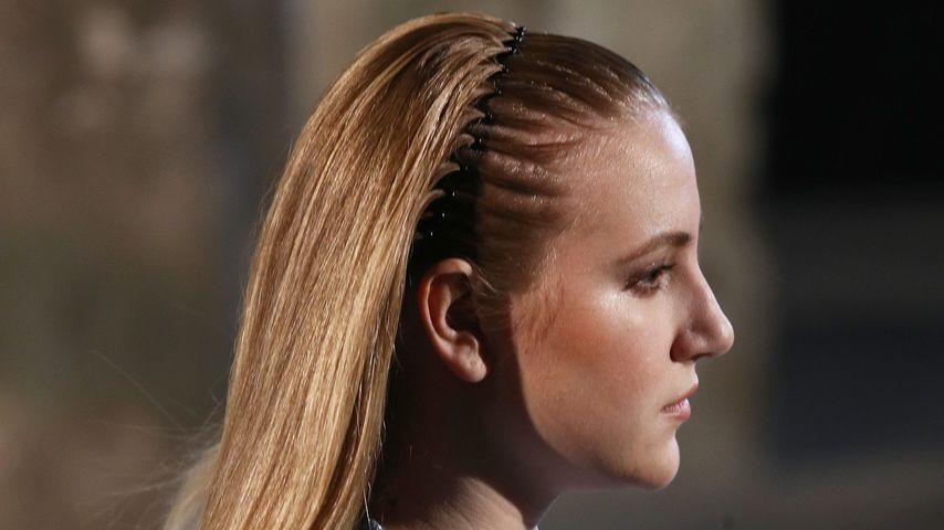 Dascha auf der Berlin Fashion Week im Januar 2021