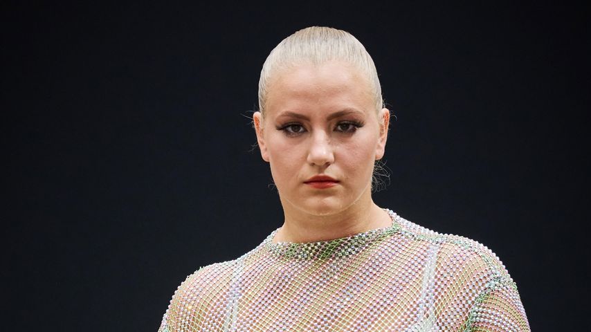 Dascha Carriero auf der Berliner Fashion Week 2022