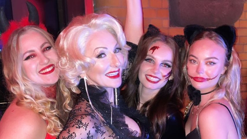 Dascha Carriero, Désirée Nick, Luca und Elisa, Halloween 2021