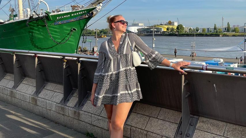 Dascha Carriero im Juni 2021