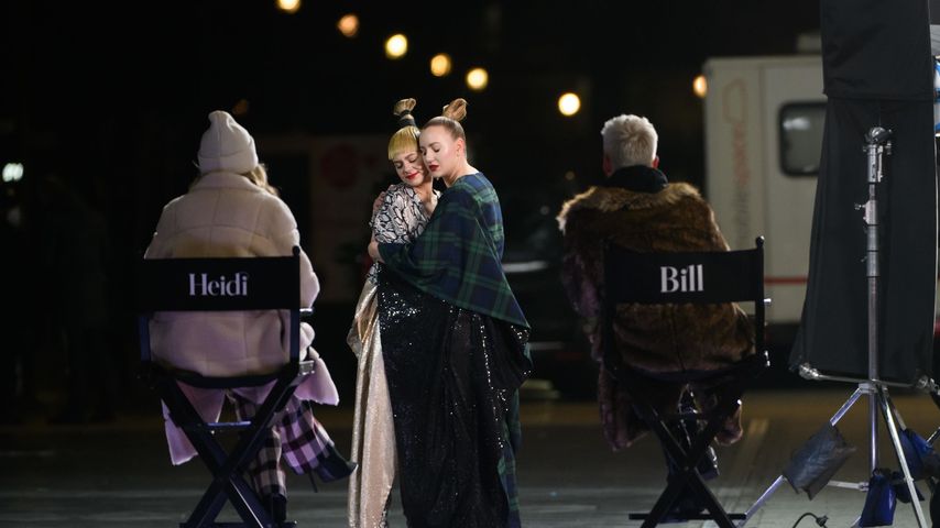 Dascha Carriero und Ana Martinović bei GNTM 2021