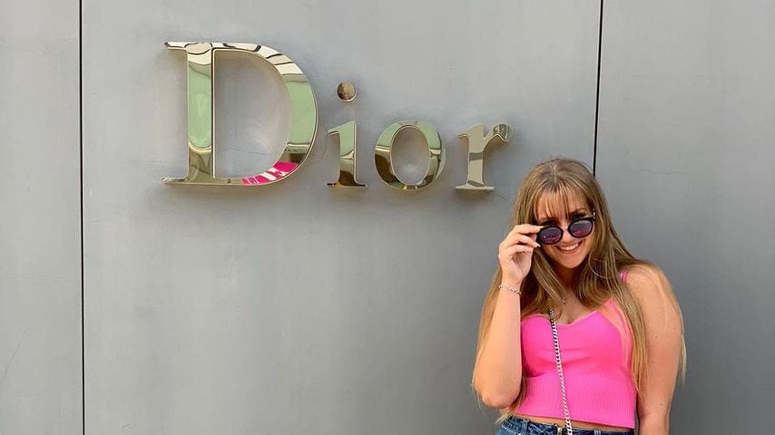 Dascha, Kandidatin bei "Germany's next Topmodel" 2021