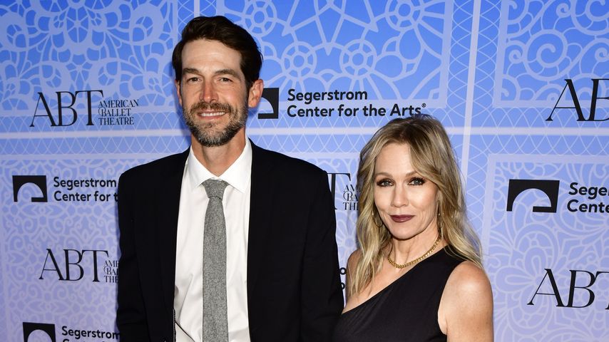 Dave Abrams und Jennie Garth im März 2023
