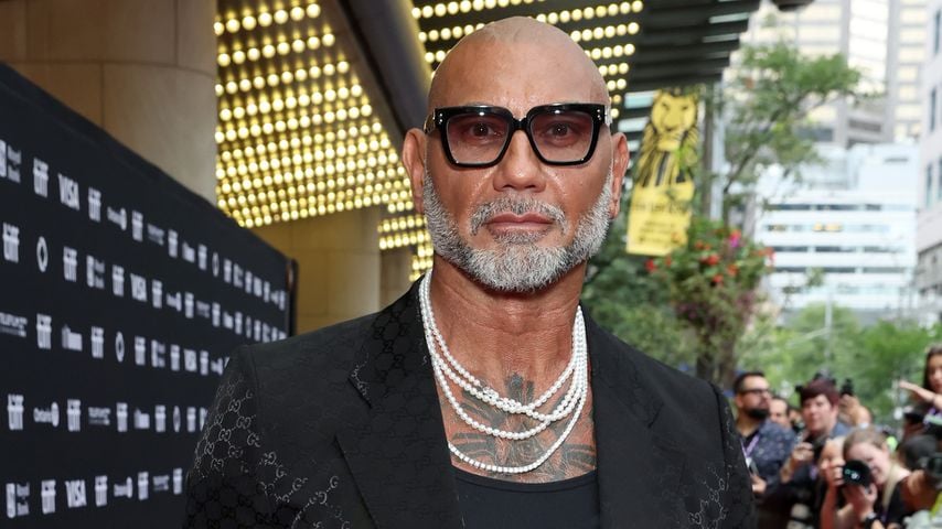 27 Kilo abgenommen: Dave Bautista hat sich total verändert