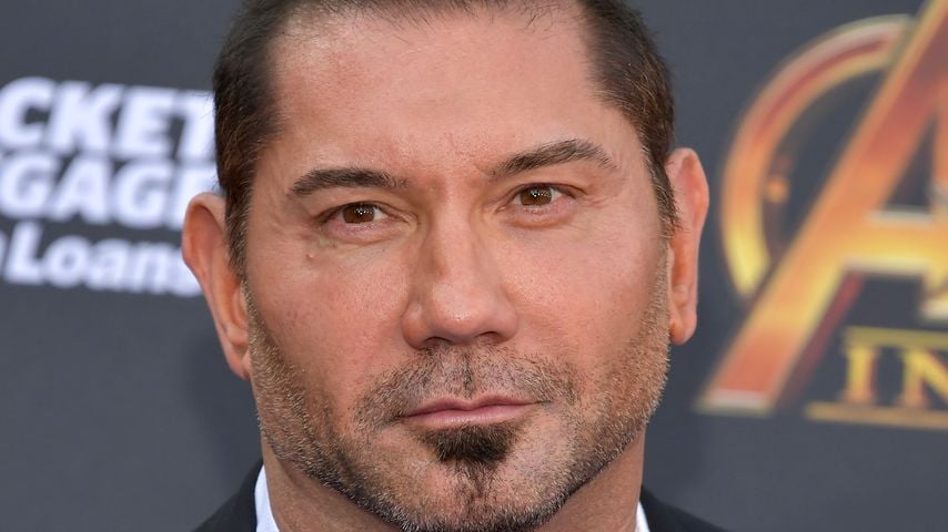 Dave Bautista bei der "Avengers: Infinity War"-Premiere