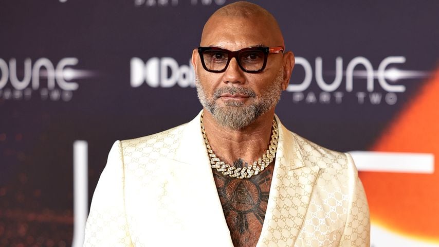 Dave Bautista dementiert Spekulationen um eine Essstörung