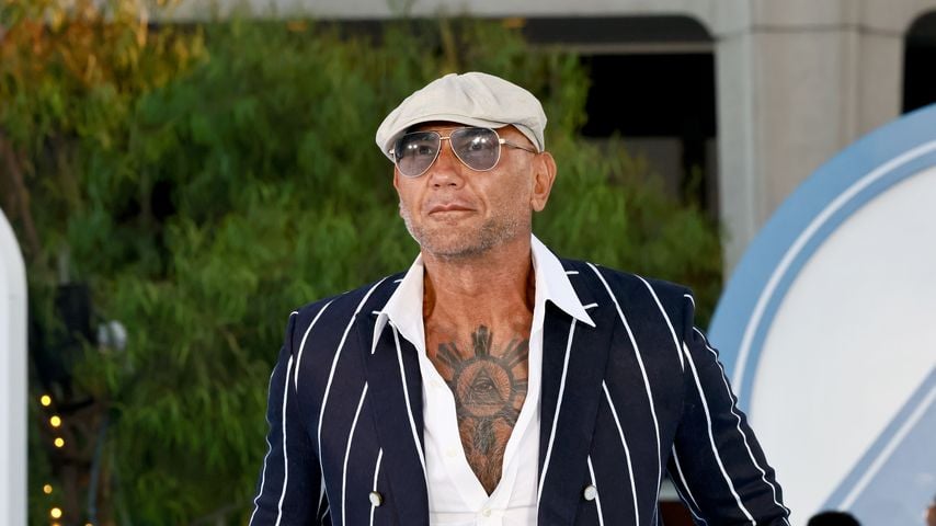 Vergeben? Dave Bautista küssend mit Unbekannter gesichtet