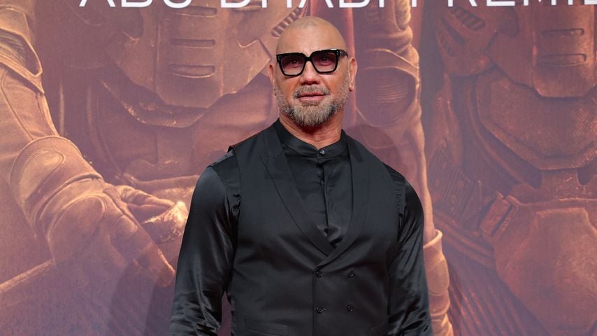 Dave Bautista im Februar 2024