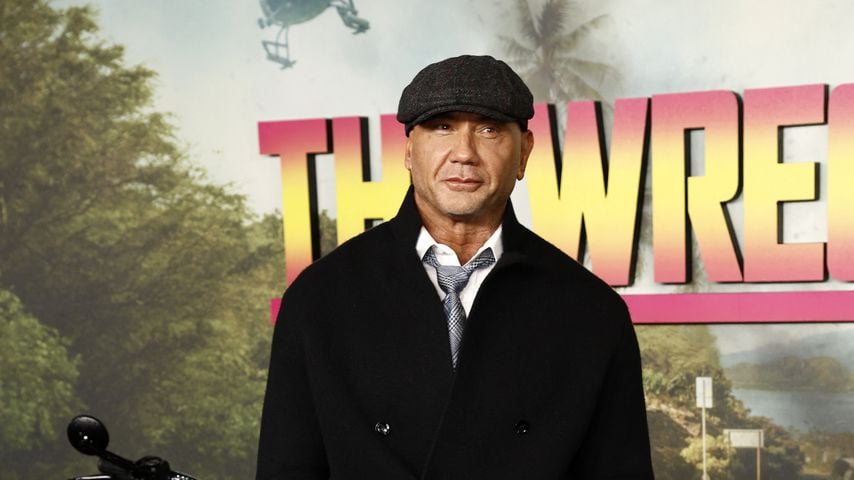 Dave Bautista bei der UK-Special-Screening von "The Wrecking Crew" in London