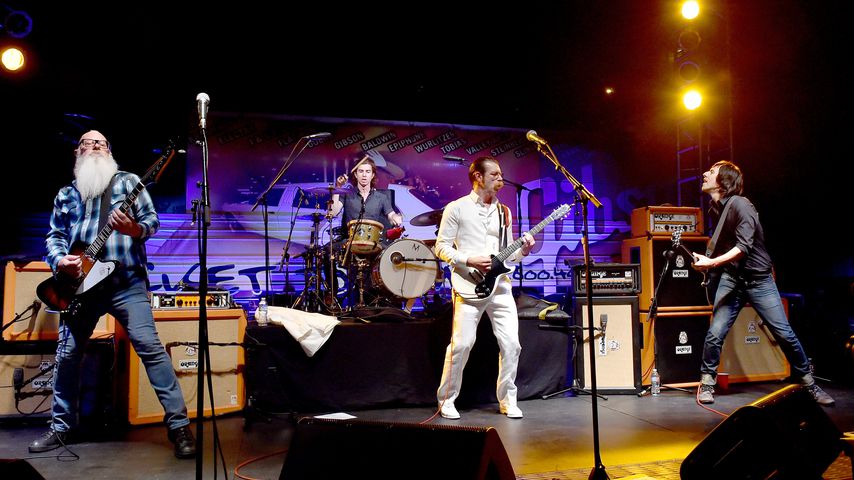 100 Geiseln! Todes-Schüsse bei US-Rockband-Konzert in Paris