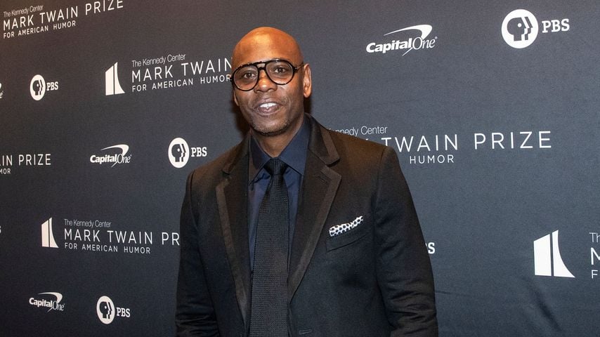 Comedian Dave Chappelle