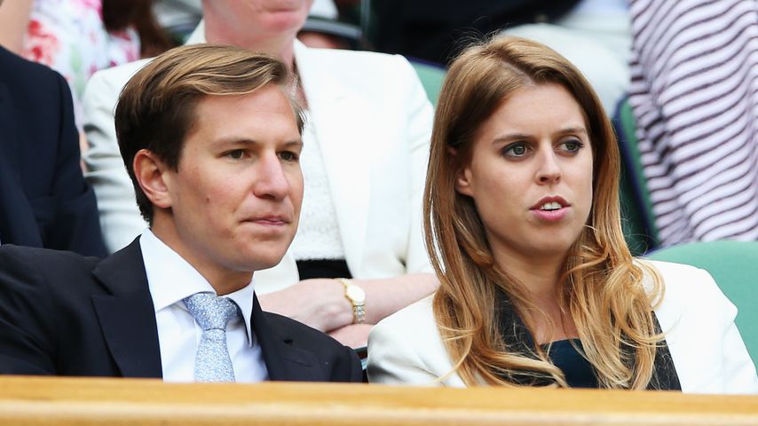Schlag ins Gesicht? Prinzessin Beatrice' Ex hat geheiratet