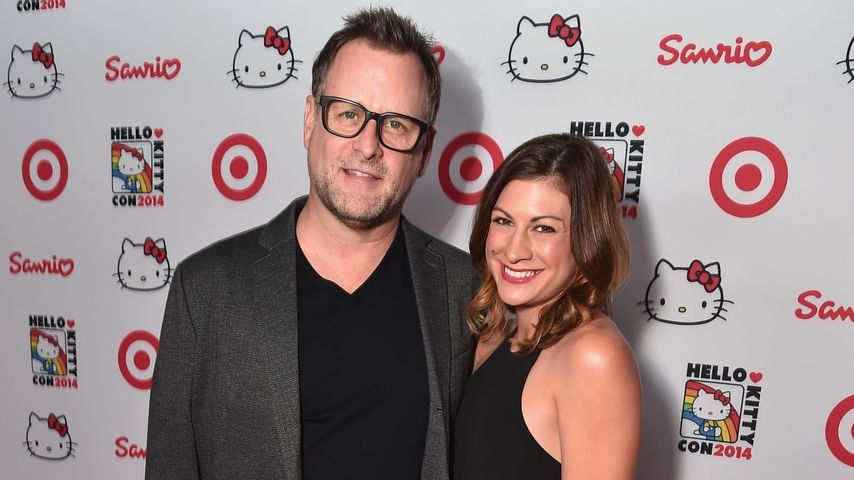 Dave Coulier mit seiner Ehefrau Melissa im Jahr 2014