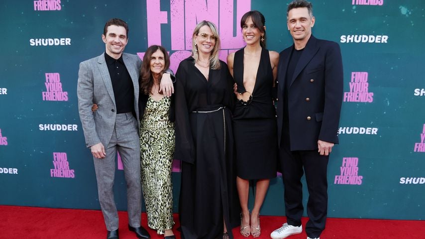 Dave Franco, Izabel Pakzad und James Franco bei der Special Screening von "Find Your Friends" im Vista Theatre in Los Angeles