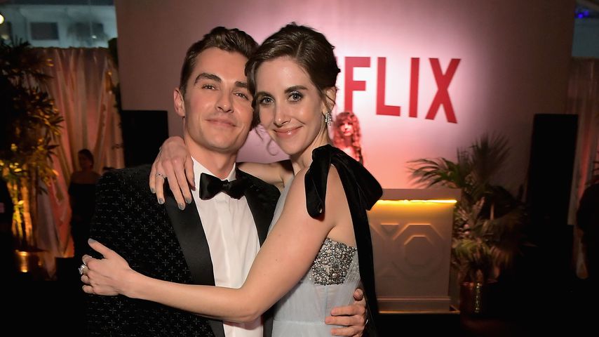 Dave Franco und Alison Brie im Januar 2019