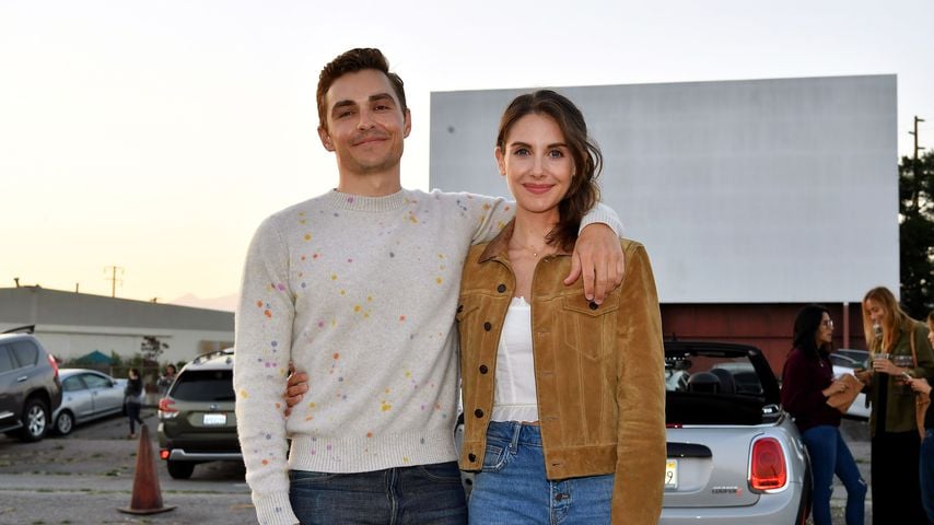 Dave Franco und Alison Brie im Juni 2020