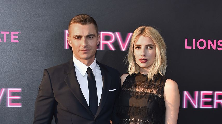 Dave Franco und Emma Roberts bei der Premiere von "Nerve"