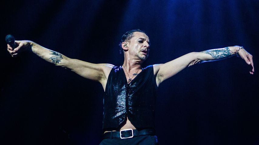 Dave Gahan in Amsterdam, 2018