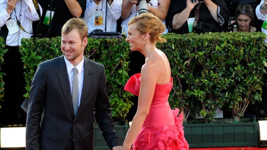 Dave Galafassi und Toni Collette im September 2009