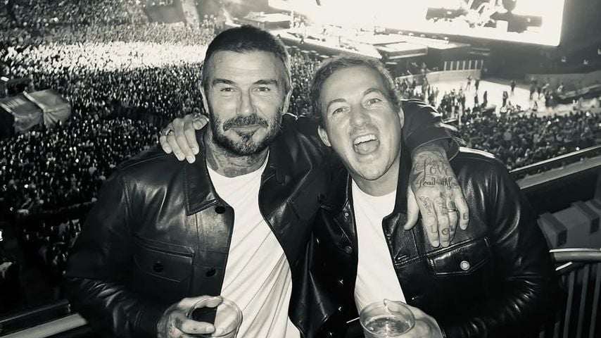 David Beckhams Freund Dave Gardner teilt gegen Brooklyn aus