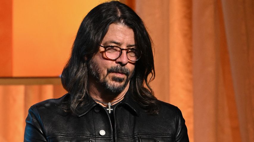 Dave Grohl im Februar 2023