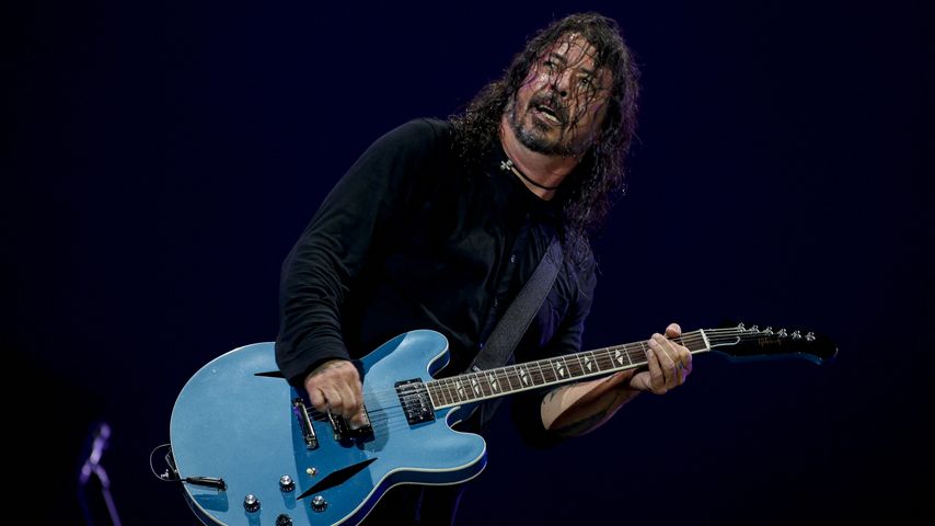 Dave Grohls Affären-Skandal: Musik-Kollege steht ihm bei