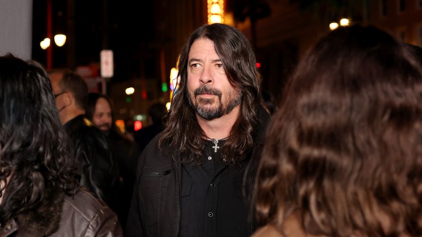Nach Seitensprung: Dave Grohl erneut ohne Ehering unterwegs
