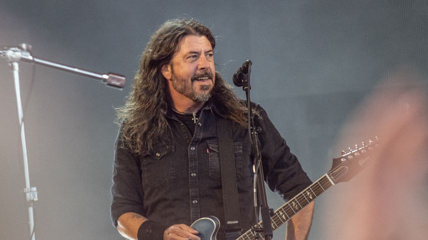 Dave Grohl versucht seine Ehe jetzt durch Therapie zu retten