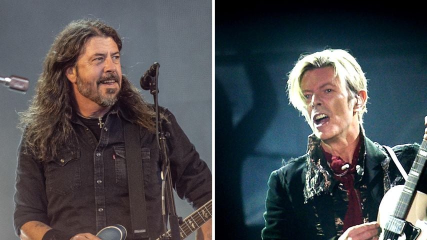 Dave Grohl erinnert sich: Peinliches Treffen mit David Bowie