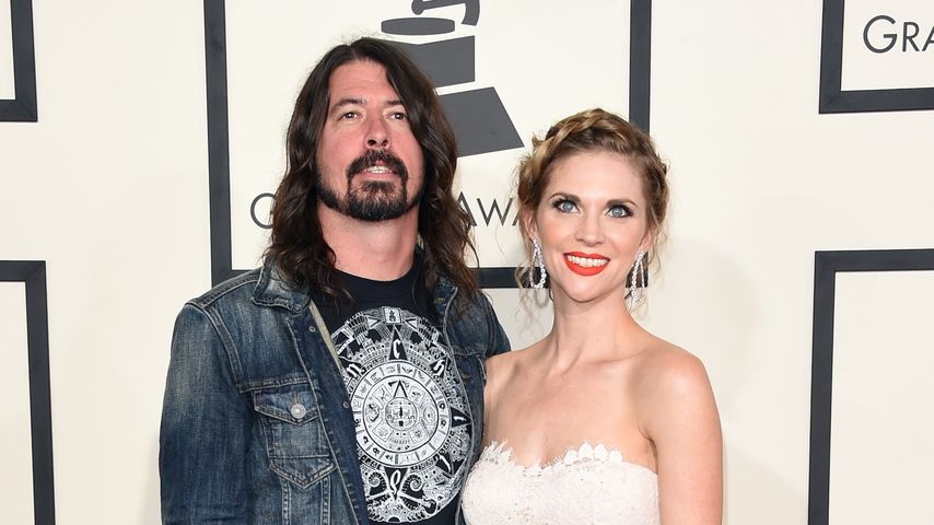 Dave Grohl und Jordyn Blum, 2015