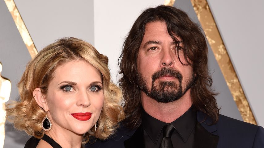 Dave Grohl und Jordyn Blum, 2016