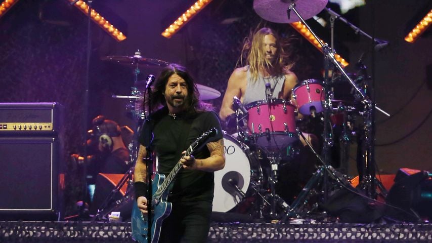 Konzert für Taylor Hawkins (†): Dave Grohl kamen die Tränen