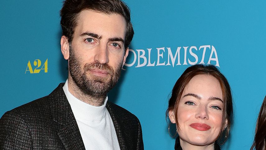 Selten: Emma Stone und Dave McCary haben süßen Paarauftritt