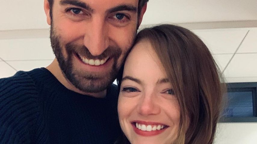 Dave McCary und Emma Stone, 2019