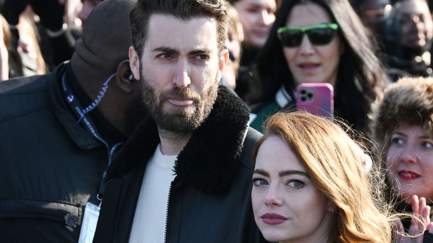 Seltener öffentlicher Ausflug von Emma Stone und ihrem Dave!